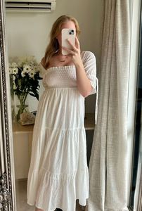 Mila Maxi Dress - White