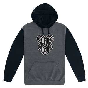 Pukana Mens Contrast Hoodie