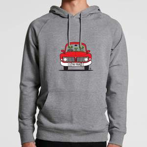 Dads Day: Tiki Tour Mens Hoodie