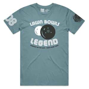 Lawn Bowls Legend MENS TEE