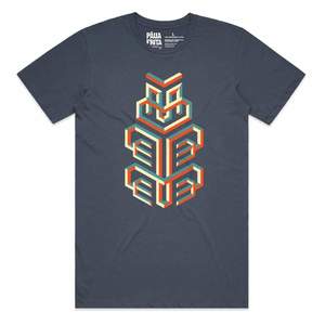 Escher Tiki Mens Tee