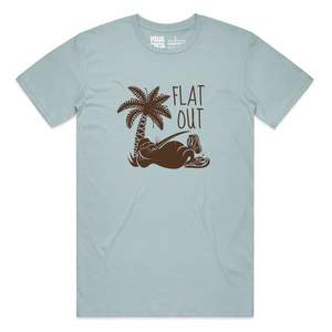Dads Day: Flat Out MENS TEE