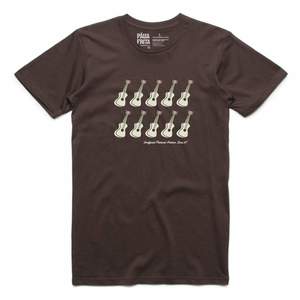 Dads Day: Ten Guitars Mens Tee