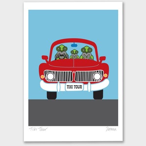 Dads Day: Tiki Tour Print