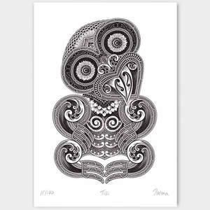 Hei Tiki Limited Edition Print