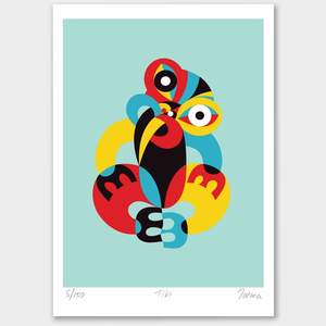 Matisse Tiki Limited Edition Print