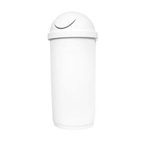 Rubbish Bins: Swing top round bin 40L