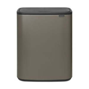 Rubbish Bins: Brabantia Bo Touch Bin, 2x 30 Litre