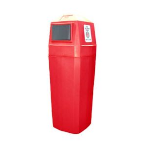 Cityside 100 Litre Outdoor Rubbish Bin