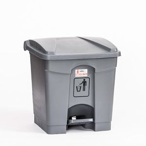 Rubbish Bins: Heavy Duty Pedal Bin - 30/45/68/87 Litre