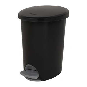 Rubbish Bins: Step on Tidy Round 9.8 Litre