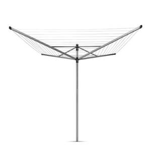 Brabantia Rotary Lift-O-Matic 60M clothesline with cover