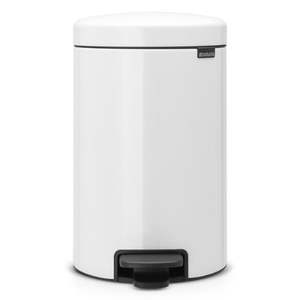 Indoor Bins: Brabantia 12 Litre newIcon Pedal Bin