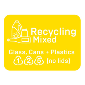 Labels: Method Recycling Labels - Large Landscape
