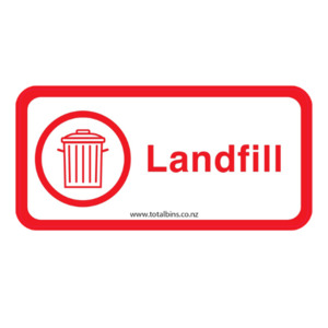 Labels: Recycling Labels - Wheelie Bin Lid