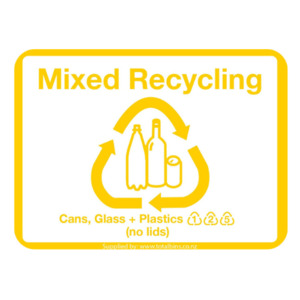 Recycling Labels - A5