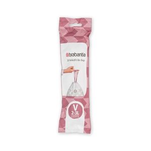 Brabantia Code V, W, X, Y, G & O Bin Liners for 3L, 5L, 12L, 20L & 30L newIcon P&hellip;