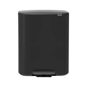Pedal Bins 1: Brabantia Bo Pedal Bin, 2 x 30 Litre