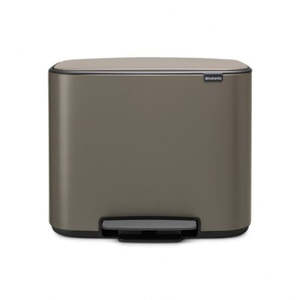 Pedal Bins 1: Brabantia Bo Pedal Bin, 11 + 23 Litre