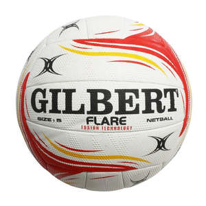 Netballs: Gilbert Flare Fusion Match Netball