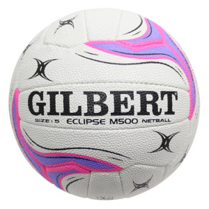 Netballs: Gilbert Eclipse M500 Match Netball