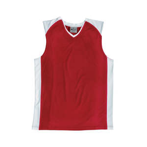Basketball Apparel: Bocini Contrast Basketball Singlet Kids