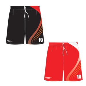 Basketball Apparel: Sublimated Reversible Basketball Shorts