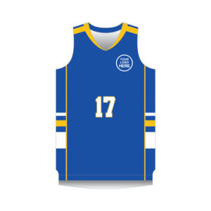 Sublimated Elite Basketball Top