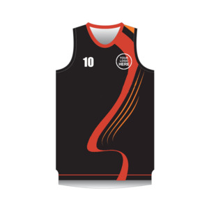 Basketball Apparel: Sublimated Standard Basketball Top