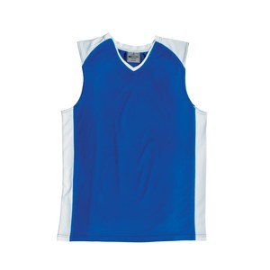 Basketball Apparel: Bocini Contrast Basic Basketball Singlet Adults