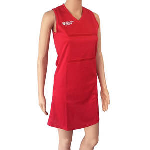 Silver Fern Netball Dress Womens