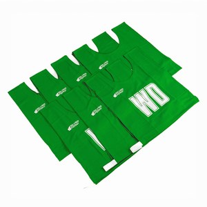 Silver Fern 7v7 Senior Elastic Netball Bibs