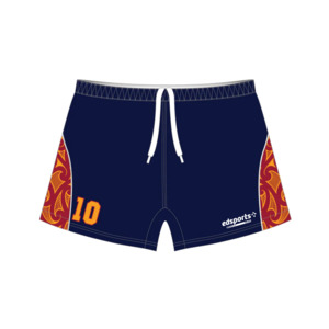 Rugby Apparel: Sublimated Elite Rugby Shorts