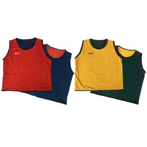 Silver Fern Heavy Duty Reversible Tackle Bibs