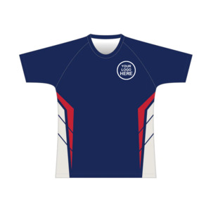 Sublimated Raglan Sports Tee
