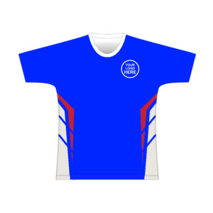 Sublimated Teamwear: Sublimated Set Sleeve Sports Tee