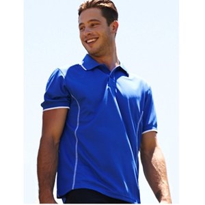 Bocini Stitch Feature Essentials S/S Polo Mens