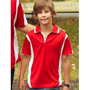 Polos: Breezeway Contrast Polo Kids
