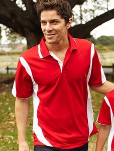 Bocini Breezeway Contrast Polo Adults (Unisex)