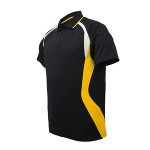 Bocini Adults Sports Panel Polo Unisex