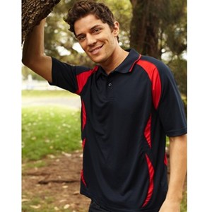 Polos: Bocini Breezeway Sports Polo Adults