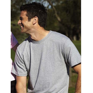 Singlets: Bocini Cotton Tee Adults Unisex