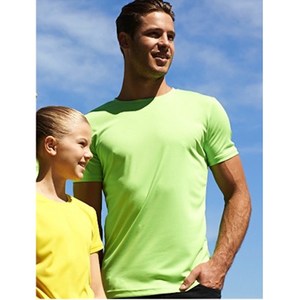 Bocini Plain Brushed Tee Adults