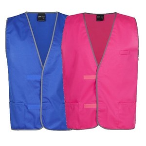 Hi Vis Vests: Adults Coloured Vest