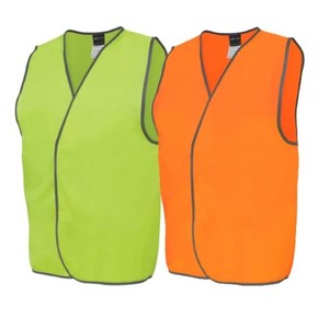 Hi Vis Vests: Adults Hi-Vis Safety Vests