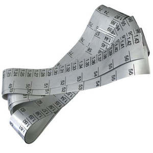 Measuring Storage: High Jump Measure Sticker