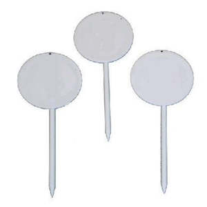 Measuring Storage: Field Event Markers Round - Blank - Each