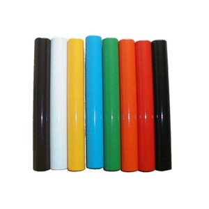 Track Field: Aluminium Relay Batons Senior Set of 8