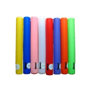 Track Field: Plastic Relay Batons Junior Set of 8