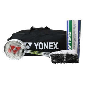 Badminton Racquets Shuttles: Yonex School Badminton Set